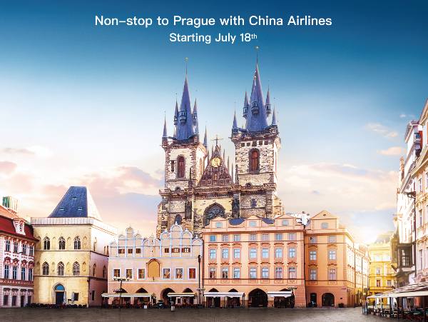 Prague with China Airlines